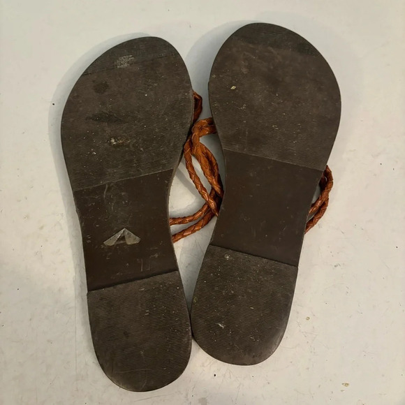🛍️3/$30 Ecoté women’s braided strappy‎ sandal in size  7 - Picture 9 of 9